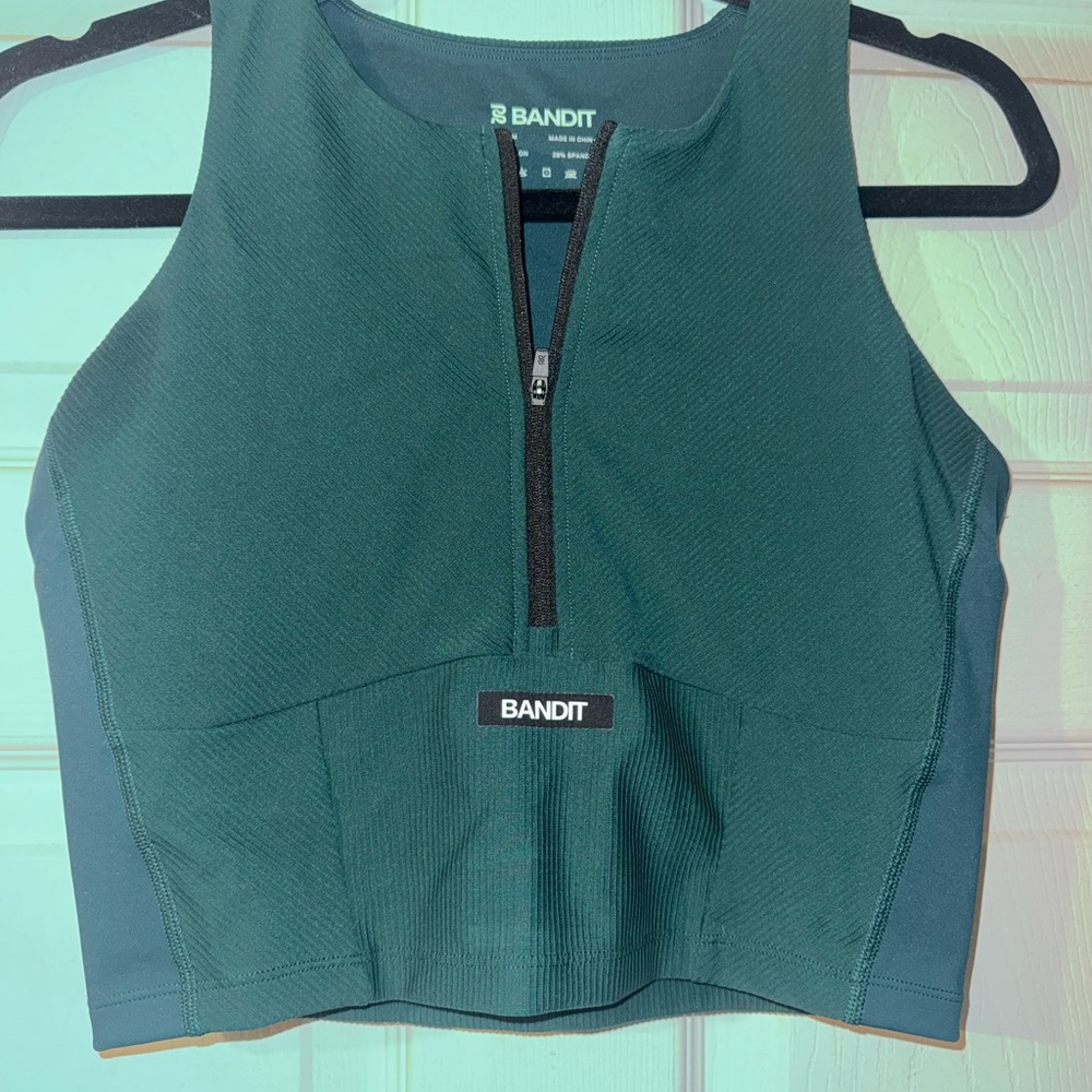 Women's Green Tank Top